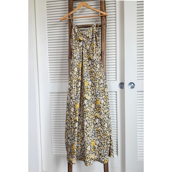 Audrey 3+1 Dresses & Skirts - Audrey 3+1 Maxi Dress Small Black Gold Floral ADR Maxi Dress